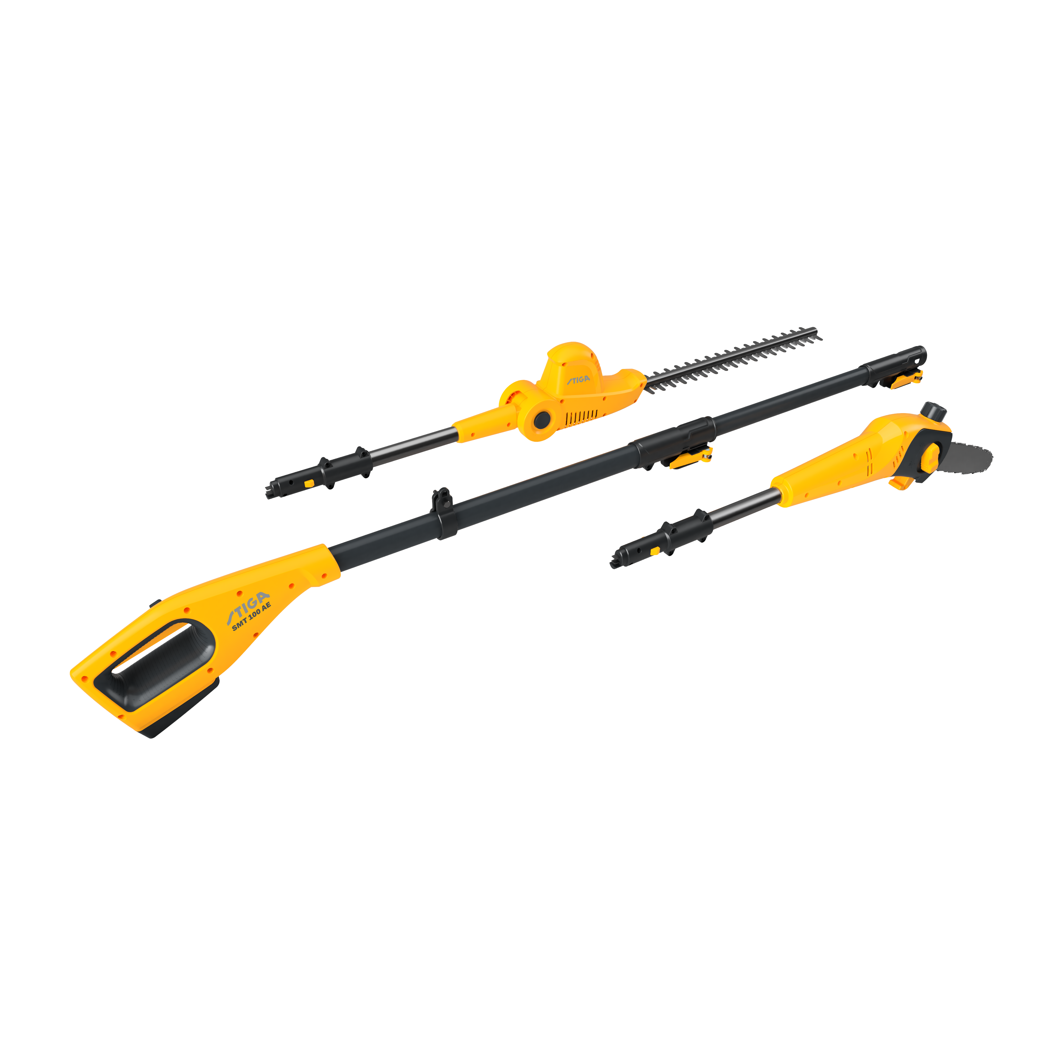 STIGA SMT 100 AE KIT Multitool inkl. 20V 4,0 Ah Akku und Standard Ladegerät