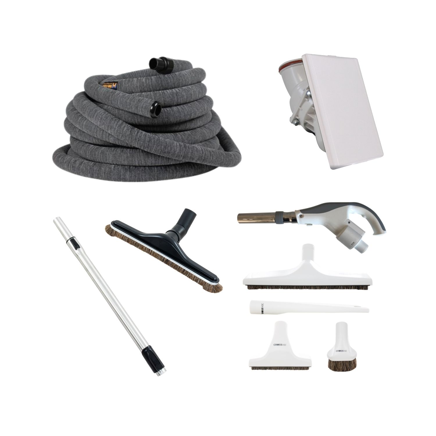 zentralstaubsauger-schlaucheinzug-premium-set-hide-a-hose Zentralstaubsauger Schlaucheinzug Premium Set Hide-a-Hose