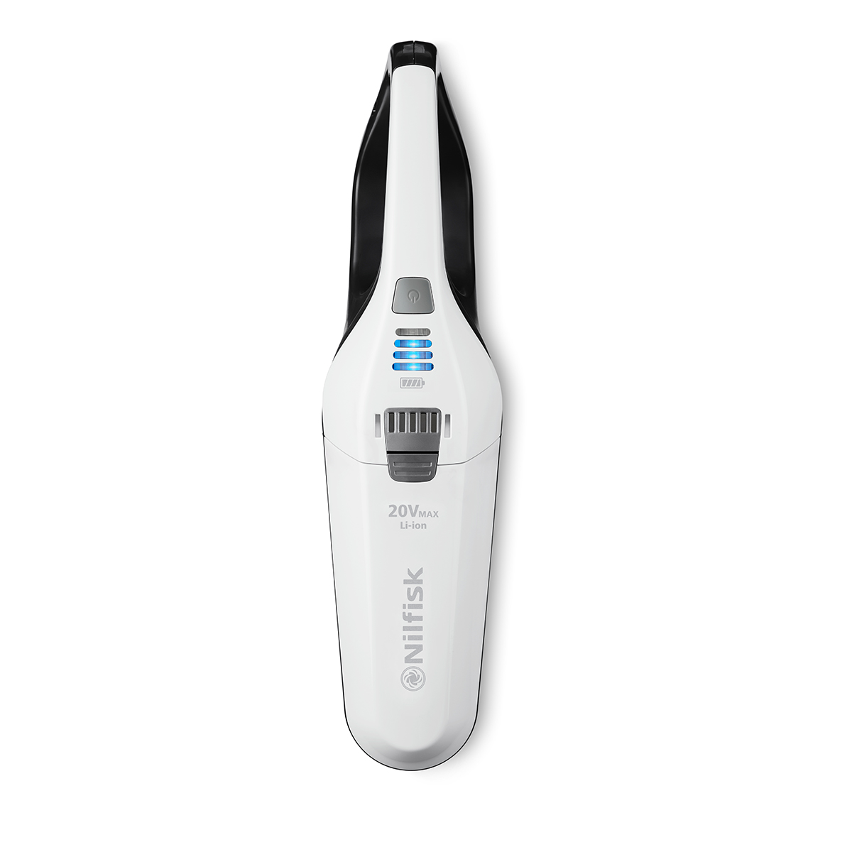 Quick_20V_White_128390016 Nilfisk Quick Handstaubsauger 20V