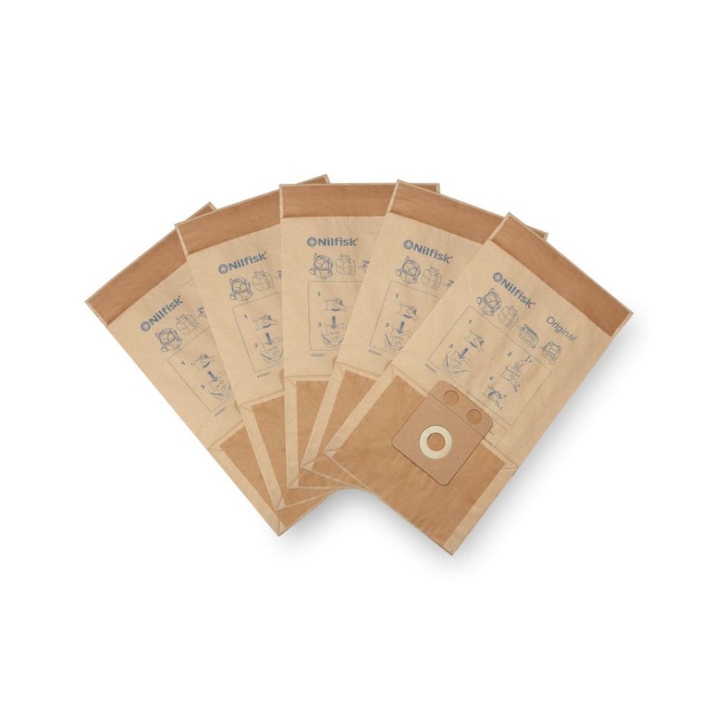 Nilfisk Staubsaugerbeutel für Family und Business Serie Nilfisk Staubsaugerbeutel für Family und Business Serie