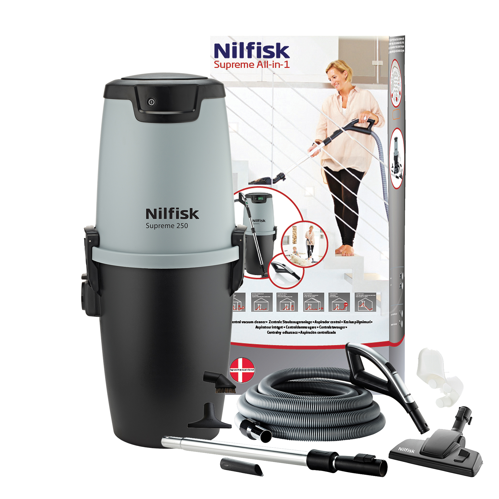 42000504 Nilfisk All-in-1 Supreme 250 Wireless+