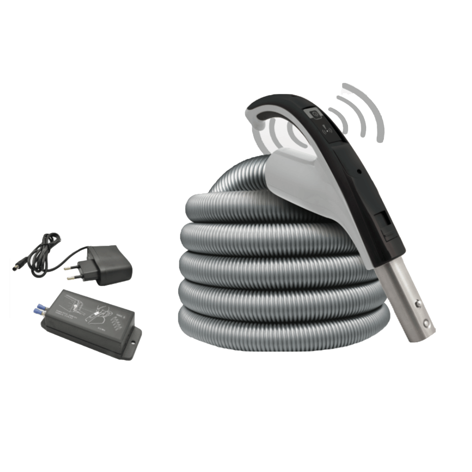 funkfernsteuerschlauch Zentralstaubsauger Schlauch Wireless mit Empfänger